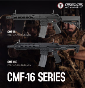 G&G Armament New CMF-16 AEG Series