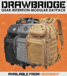 Hazard 4 – Drawbridge Daypack