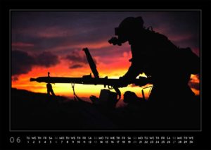 Exclusive MILPICTURES 2021 Calendar