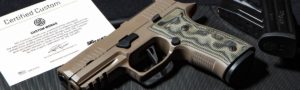 Sig Sauer P320 AXG Scorpion