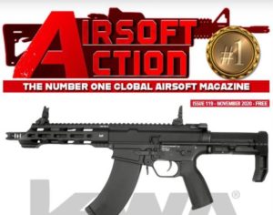 The November Issue of Airsoft Action is Available!