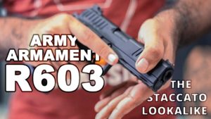 The Staccato Lookalike – Army Armament R603 | AMNB Review