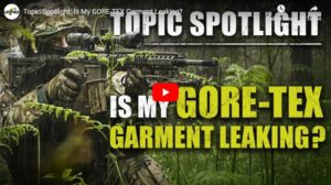 Is your GORE-TEX garment leaking?
