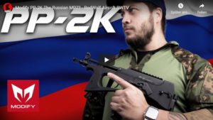 Modify PP-2K The Russian MP7?