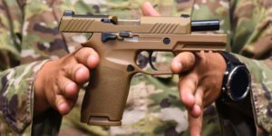Sig Sauer 200,000th MHS Pistol for US Military