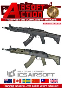 The December Issue of Airsoft Action is Out NOW!