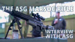 The ASG MK13 MARSOC Rifle Interview