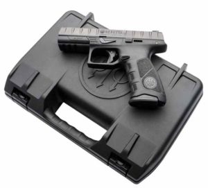 Brazil Buys 159,000 Beretta APX Pistols
