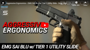 Aggressive Ergonomics – EMG SAI BLU Tier 1 Utility Slide