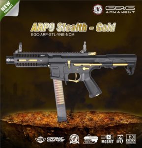 G&G ARP 9 Gold Limited Edition