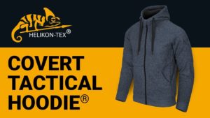 Helikon Covert Tactical Hoodie | Product Spotlight