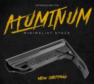 Mission First Tactical Battlelink Aluminum Minimalist Stock