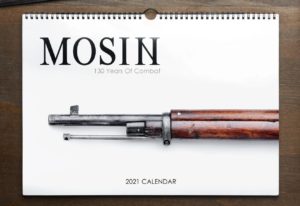 THE MOSIN: 130 YEARS OF COMBAT 2021 CALENDAR