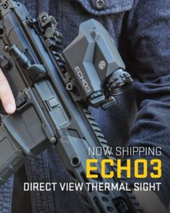 Sig Sauer – ECHO 3 Thermal Reflex Sight Now Available