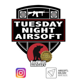 Tuesday Night Airsoft with Redwolf Airsoft!