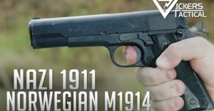 The Norwegian M1914 – Vickers Tactical Guide