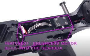 New Gearbox System for SYSTEMA PTW