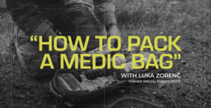Direct Action Essentials | How To Pack A Combat Medic Bag