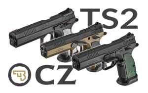 CZ – TS2 Competition Pistol