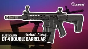 Classic Army DT 4 Double Barrel M4 Now Available at Gunfire