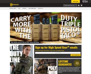 High Speed Gear Launches New Website