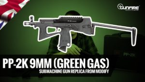 Modify PP-2K GBB SMG Now Available at Gunfire