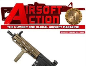 Airsoft Action – Latest Issue is out now!