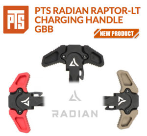 New from PTS – Radian Raptor-LT Charging Handle
