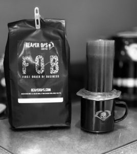 Perfect For The Ready Room – Reaper Ops Coffee!