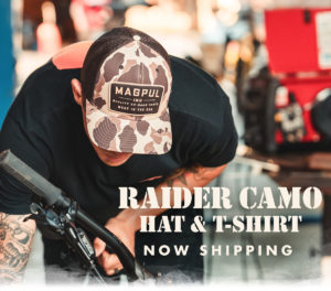 Raider Camo Apparel – New by Magpul