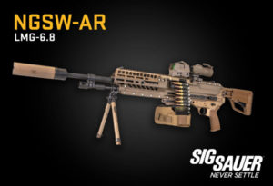 Sig Sauer – Final Delivery of  Weapons to U.S. Army