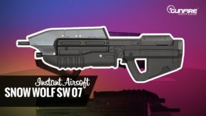 Limited Edition Snow Wolf SW-07 Rifle Now Available Gunfire