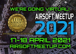 Virtual Airsoft Meetup 2021 & 11th Airsoft Players Awards Awarding