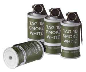 TAG-18 SMOKE WHITE Presentation by TAGInn