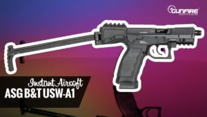 ASG B&T USW-A1 Pistol Now Available at Gunfire