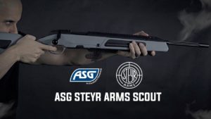 ASG – Licensed Steyr Arms Scout Sniper Rifle