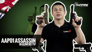 Action Army – AAP01 Assassin Pistol Overview | Gunfire TV
