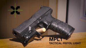 Axeon Optics – New MPL1 Pistol Light