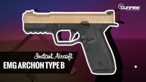 EMG Archon Type B Pistol Now Available at Gunfire