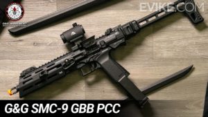 Evike – G&G SMC-9 GBB Pistol Caliber Carbine – Overview