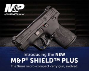 Smith & Wesson – New M&P 9 Shield Plus
