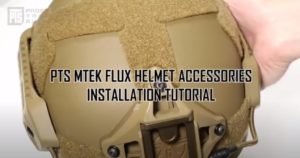 PTS MTEK-FLUX Helmet Replacement Parts