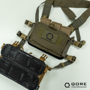 Qore Performance – IceVents Classic Chest Rig Ventilation Pads