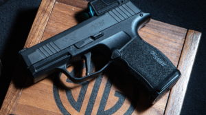 Sig Sauer – New P365X ROMEOZero