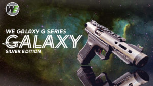 WE Airsoft New Product – Galaxy G Series