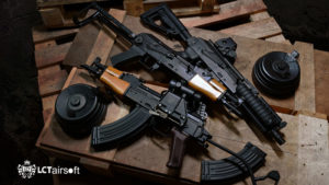 LCT Airsoft – AK and TX Baby AEGs
