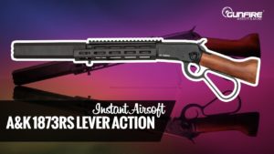 A&K – 1873RS Lever Action Overview | Gunfire TV