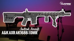 A&K – AXR AK1688-1 DMR – Overview | Gunfire TV