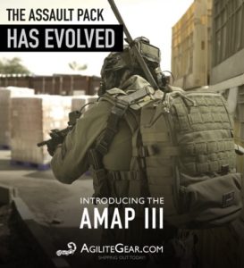 Agilite – New AMAP III Backpack