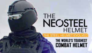 Diamond Age – NeoSteel Tactical Helmet
